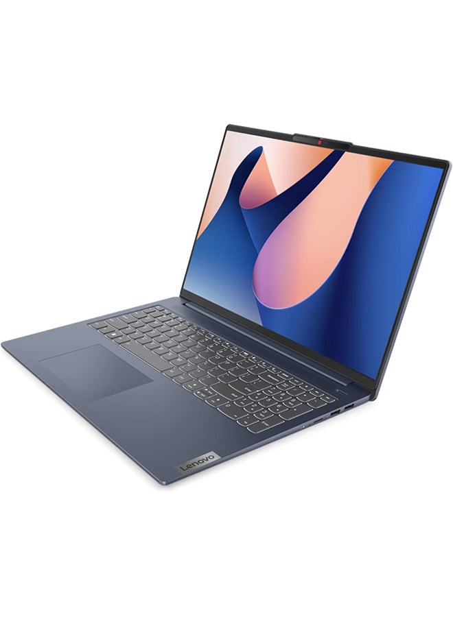 Lenovo - IdeaPad Slim 5 (Upgraded Version) Laptop With 16-Inch Display, Core i7-1355U Processor/16GB RAM/512GB SSD/Intel Iris XE Graphics/Windows 11 English Abyss Blue - Image 1
