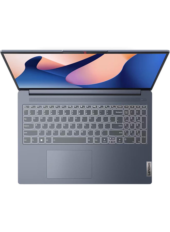 Lenovo - IdeaPad Slim 5 (Upgraded Version) Laptop With 16-Inch Display, Core i7-1355U Processor/16GB RAM/512GB SSD/Intel Iris XE Graphics/Windows 11 English Abyss Blue - Image 1