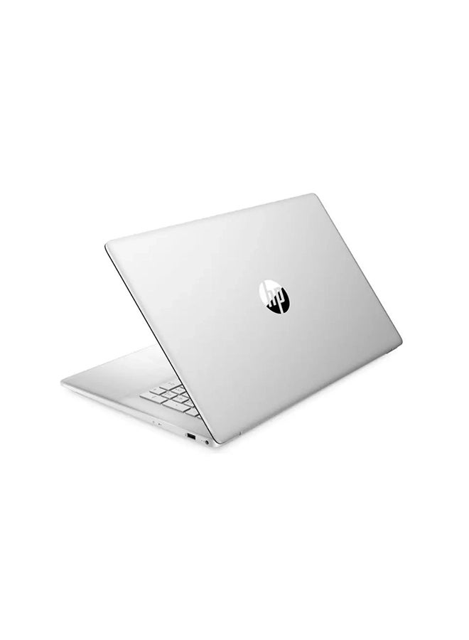 HP - 17-CN0076nr (Upgraded Version) Laptop With 17.3-Inch Display, Pentium N5030 Processor/8GB RAM/512GB SSD/Intel UHD 605 Graphics/Windows 11 Home English Silver - Image 1