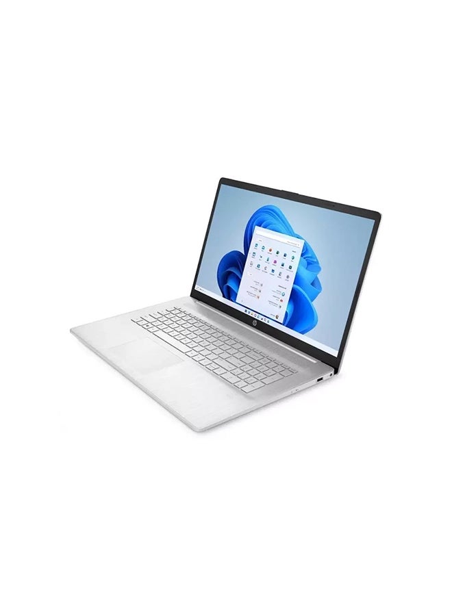 HP - 17-CN0076nr (Upgraded Version) Laptop With 17.3-Inch Display, Pentium N5030 Processor/8GB RAM/512GB SSD/Intel UHD 605 Graphics/Windows 11 Home English Silver - Image 1