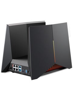 TP-LINK Archer GE800 BE19000 Tri-Band Wi-Fi 7 Gaming Router Black  - Image 3