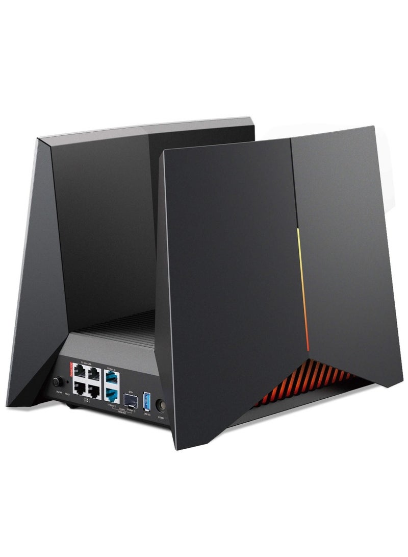 TP-LINK Archer GE800 BE19000 Tri-Band Wi-Fi 7 Gaming Router Black  - Image 3