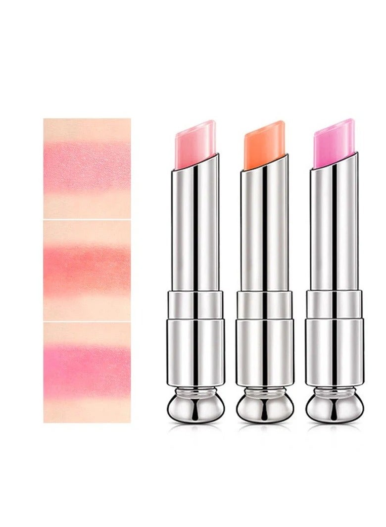 ديور أحمر شفاه Addict Lip Glow_Backstage Pros_أحمر شفاه Color Reviver Trio - Image 1