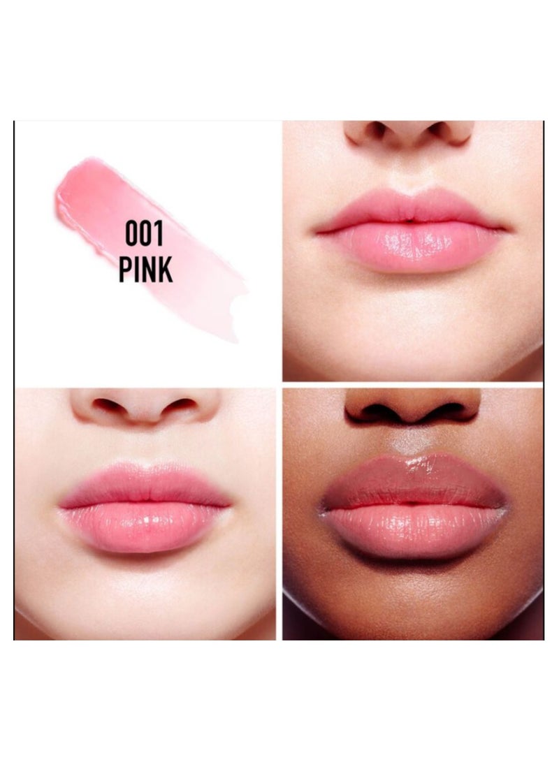 ديور أحمر شفاه Addict Lip Glow_Backstage Pros_أحمر شفاه Color Reviver Trio - Image 2