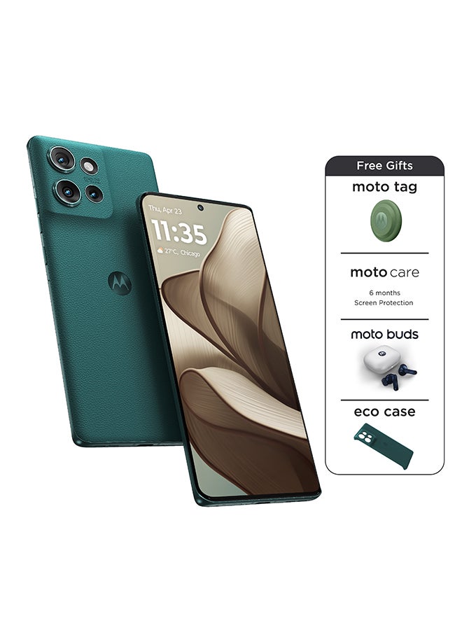 Edge 50 5G Dual SIM Jungle Green 12GB RAM 512GB With Free Moto Buds And Moto Tag And Screen Damage Protection - Middle East Version - pnsku/N70095669V/45/_/1722160333/e96de7af-9b78-46fb-9f70-ddcd02997efc