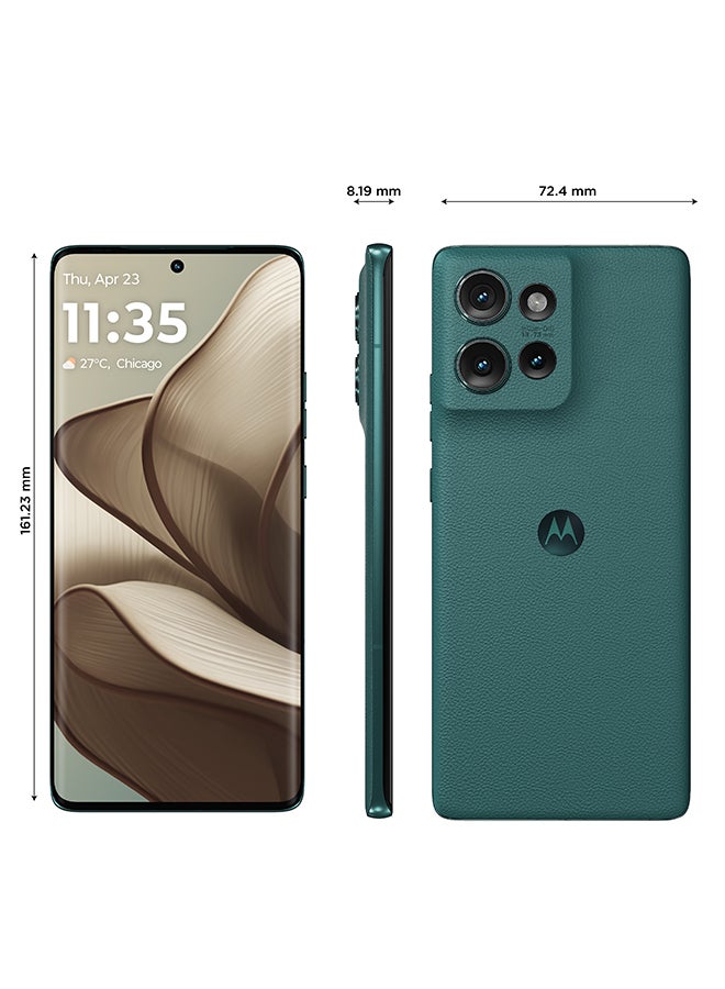 Edge 50 5G Dual SIM Jungle Green 12GB RAM 512GB With Free Moto Buds And Moto Tag And Screen Damage Protection - Middle East Version - pnsku/N70095669V/45/_/1722160336/15bb3e70-3f8a-4b4e-b840-1e997820c9a8