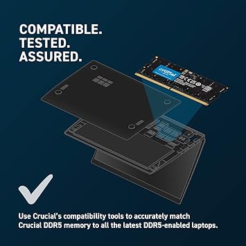 سامسونج Memory RAM 16GB DDR5 4800MHZ SODIMM M425R2GA3BBO-CQKOL 16 GB  - Image 5