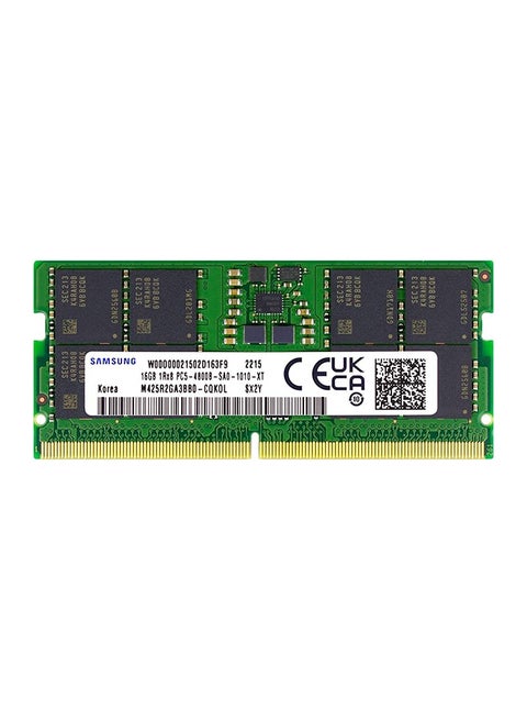 Memory RAM 16GB DDR5 4800MHZ SODIMM M425R2GA3BBO-CQKOL 16 GB