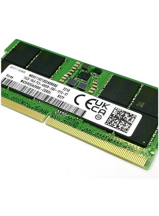 سامسونج Memory RAM 16GB DDR5 4800MHZ SODIMM M425R2GA3BBO-CQKOL 16 GB  - Image 4