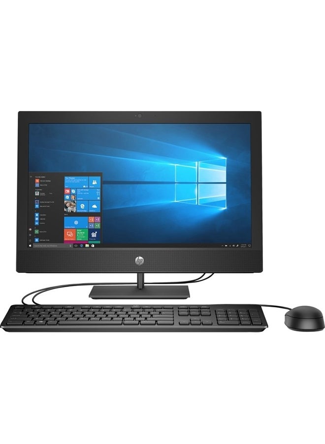 HP ProOne 400 G5 AIO With 21.5-Inch Display, Core i5-9500T Processor/8GB RAM/1TB SSD/‎Intel UHD 630 Graphics/Windows 10 Pro English Black