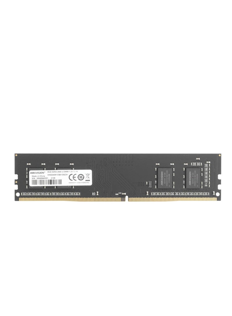 هيك فيجن Hikvision RAM Memory Module 8 GB / 2666 MHz / UDIMM  - Image 2