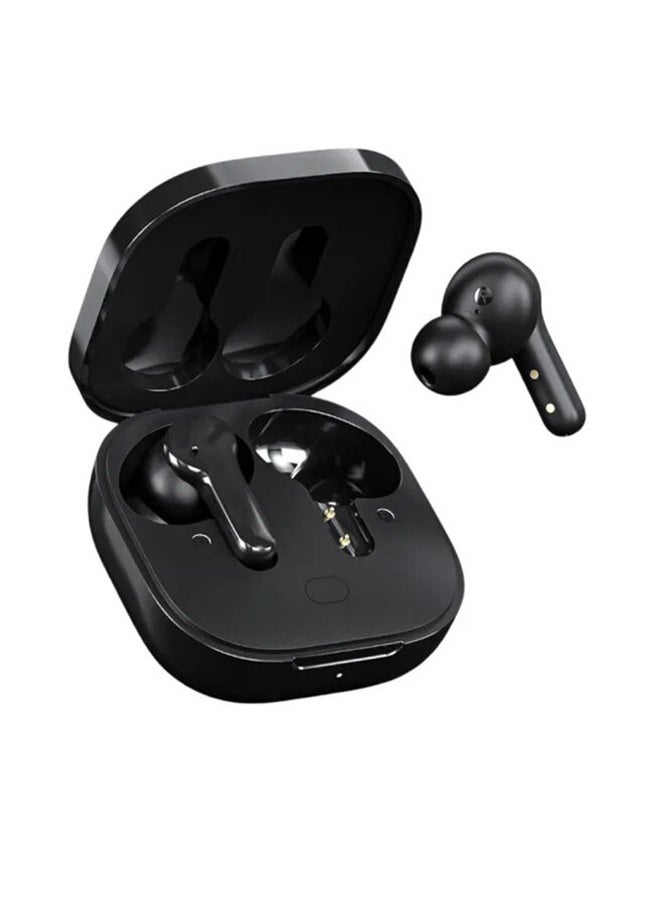 QCY T13 ANC Bluetooth Earphones, Active Noise Cancelling Wireless Earbuds, Gaming In Ear Earphones, 4 Mics Clear Calls, 7H Music Time Black  - Image 2