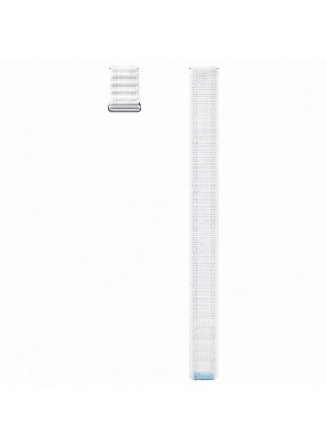 سامسونج Samsung Galaxy Watch Watch7 Fabric Band M/L, White WHITE - Image 1