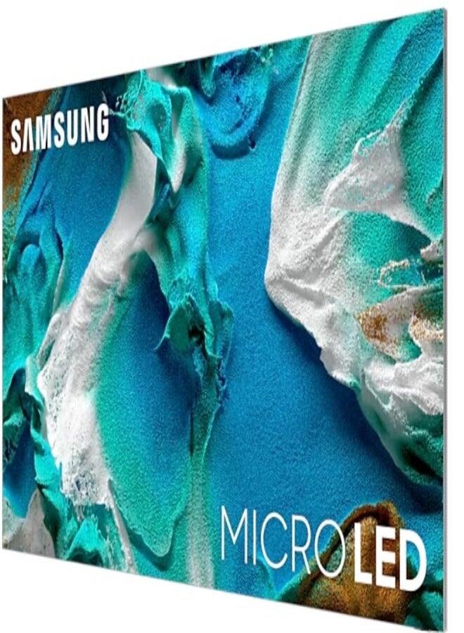 Samsung - 114" MS1A 4K Smart Micro LED TV MS1A-1144K Black - Image 1