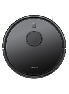 Mi Robot Vacuum S20,LDS Laser Navigation Zigzag and Y-shaped Cleaning 5000Pa Suction Fan Blower Controlled via Mi Home App 400 ml 45 W D106 Black