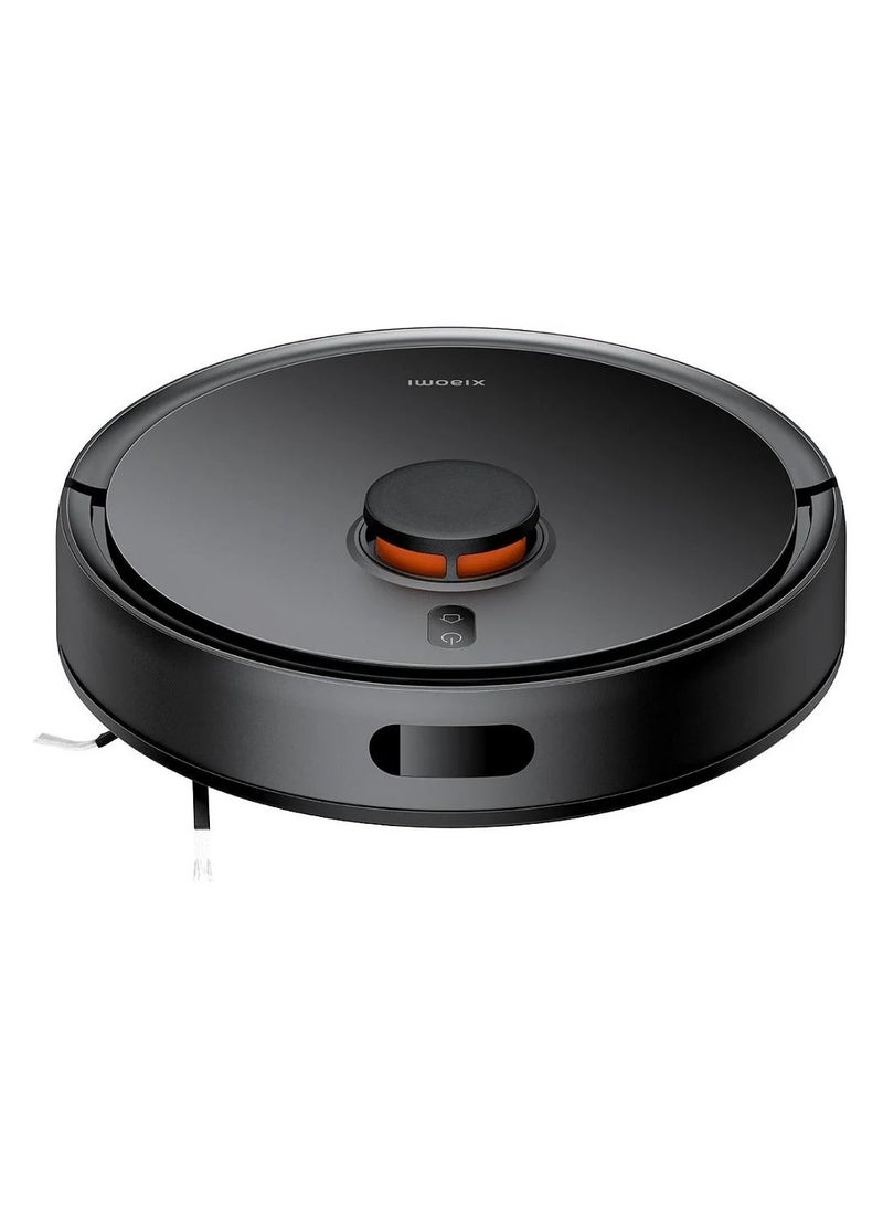 Xiaomi - Mi Robot Vacuum S20,LDS Laser Navigation Zigzag and Y-shaped Cleaning 5000Pa Suction Fan Blower Controlled via Mi Home App 400 ml 45 W D106 Black - Image 1
