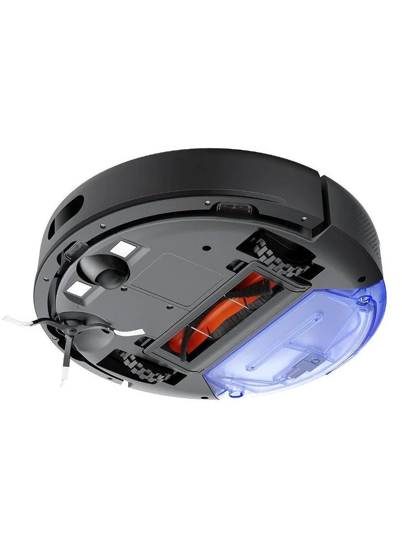 Xiaomi - Mi Robot Vacuum S20,LDS Laser Navigation Zigzag and Y-shaped Cleaning 5000Pa Suction Fan Blower Controlled via Mi Home App 400 ml 45 W D106 Black - Image 1