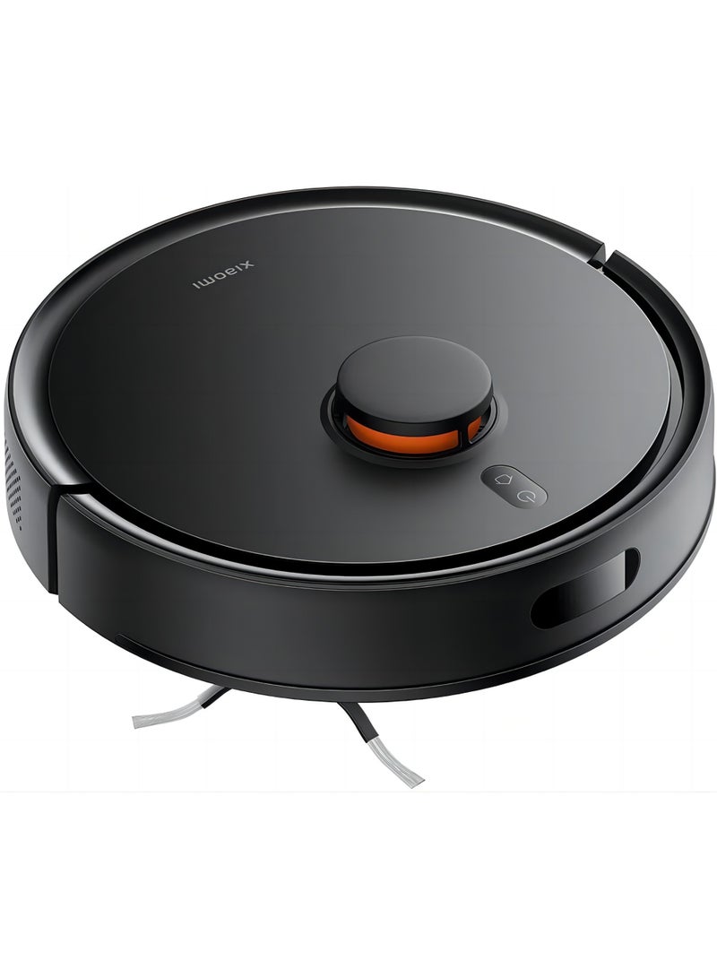 Xiaomi - Mi Robot Vacuum S20,LDS Laser Navigation Zigzag and Y-shaped Cleaning 5000Pa Suction Fan Blower Controlled via Mi Home App 400 ml 45 W D106 Black - Image 1