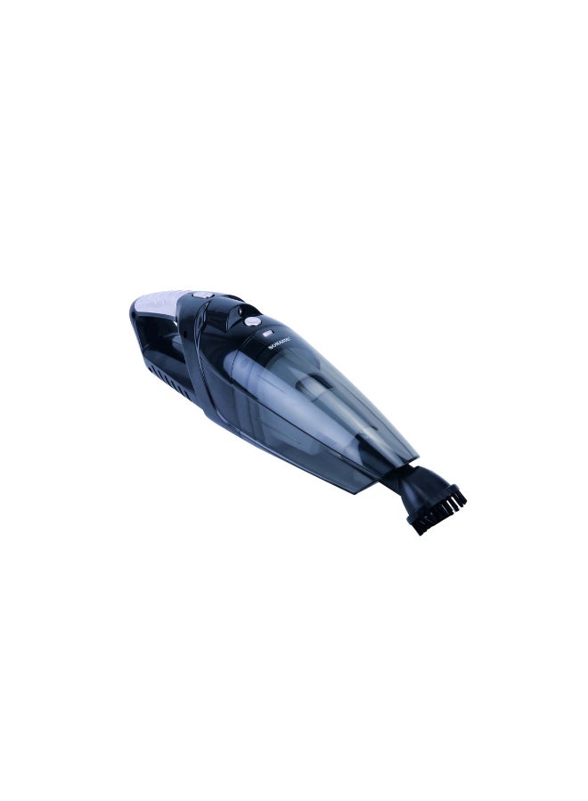 SONASHI - Rechargeable Vacuum Cleaner Portable Design With Wet & Dry Functionality, With HEPA Filter And Easy Charging Slots, Continuous Working Of 22 Mins, Perfect Hoover For Home And Car 80 W SRVC-9037 Black - Image 1