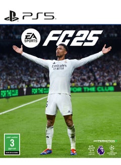 FC 25 - Sports - PlayStation 5 (PS5) - pnsku/N70095782V/45/_/1726494243/67a8b2a7-1225-4d1b-b19d-43b0b5b577f4