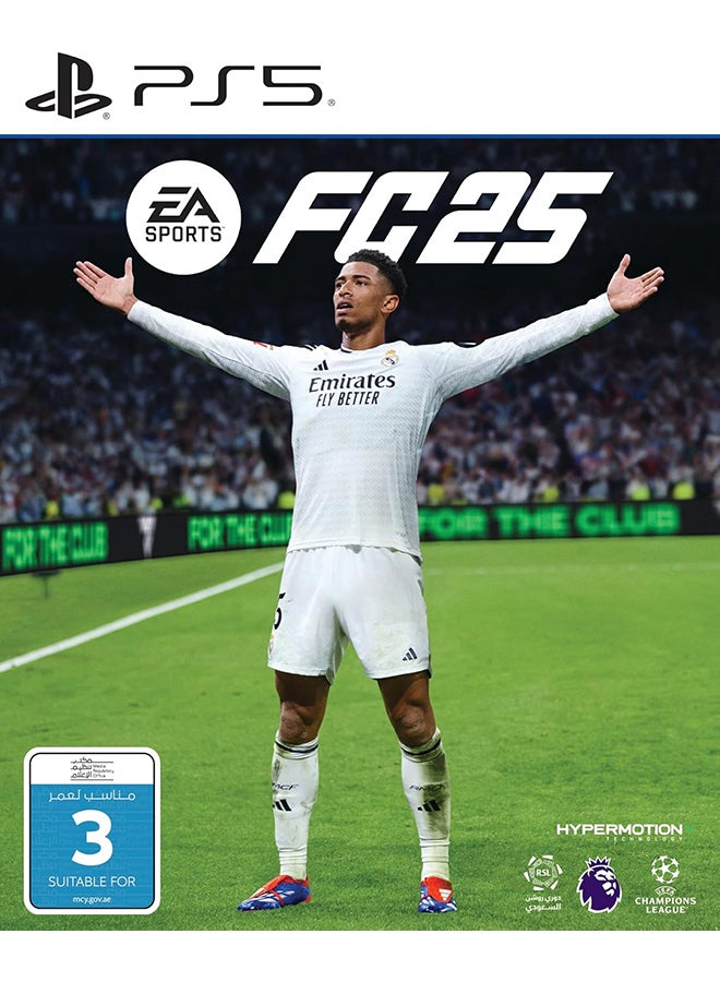EA - EA Sports FC 25 (UAE Version) - Sports - PlayStation 5 (PS5) - Image 1