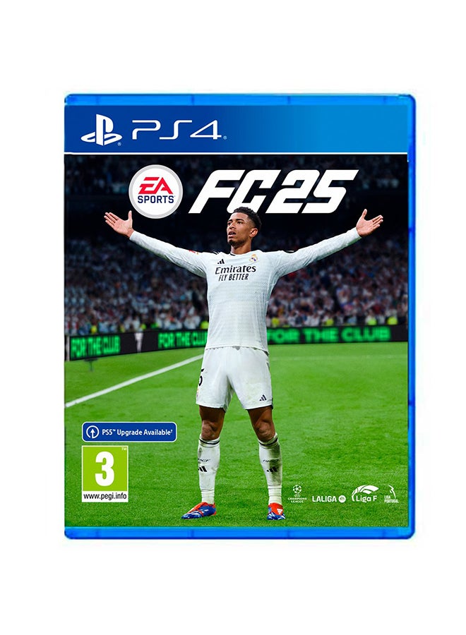 EA - EA Sports FC 25 (International Version) - Sports - PlayStation 4 (PS4) - Image 1