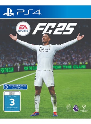 EA Sports FC 25 (UAE Version) - Sports - PlayStation 4 (PS4) - pnsku/N70095799V/45/_/1721996619/708be978-9c4e-4105-840f-99de64a42ee7