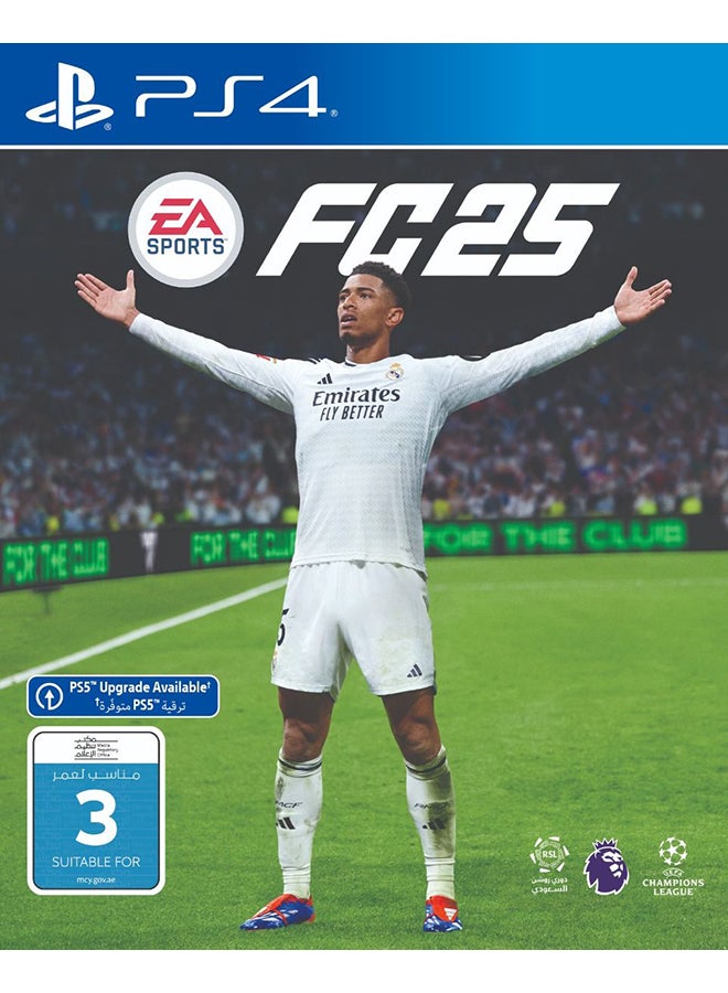 EA - EA Sports FC 25 (UAE Version) - Sports - PlayStation 4 (PS4) - Image 1