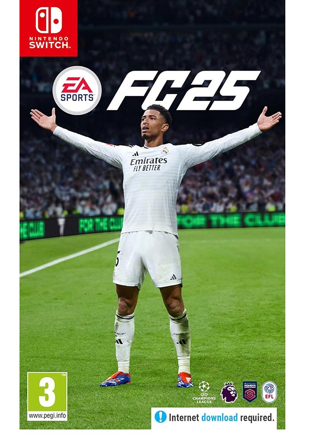 EA Sports FC 25 (International Version) - Sports - Nintendo Switch - pnsku/N70095800V/45/_/1721998689/ad625802-0a0f-49f2-af89-4191d4613637