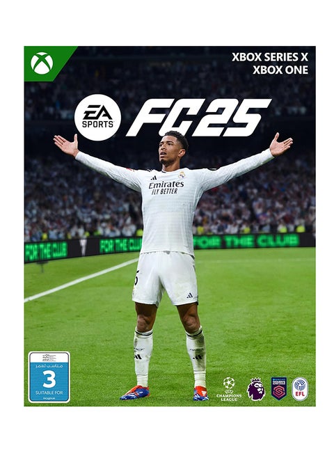 EA Sports FC 25 (UAE Version) - Sports - Xbox One/Series X