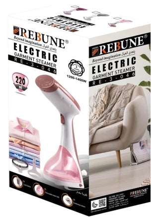 RE-3-046 Steamer Iron Household Electric Handheld Garment Steamer Cleaner 1.7 L 1400 W RE-3-046 Pink - pnsku/N70095804V/45/_/1721997090/326bbc6d-28f5-4484-97eb-57b7f29d1edc