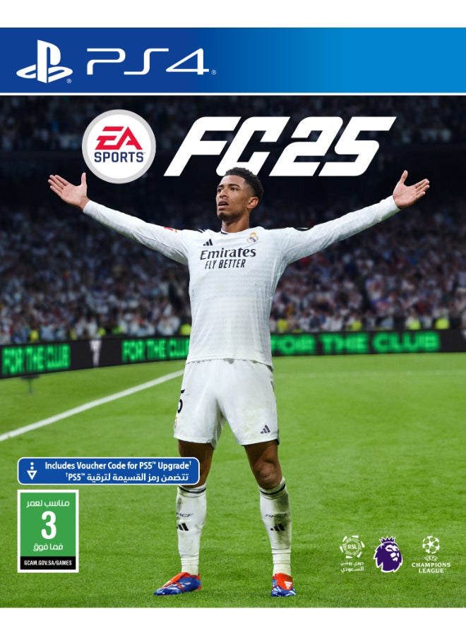 FC 25 - Sports - PlayStation 4 (PS4) - pnsku/N70095816V/45/_/1726494194/cf73486a-2d9e-4b91-ae36-b764ad5d7d55