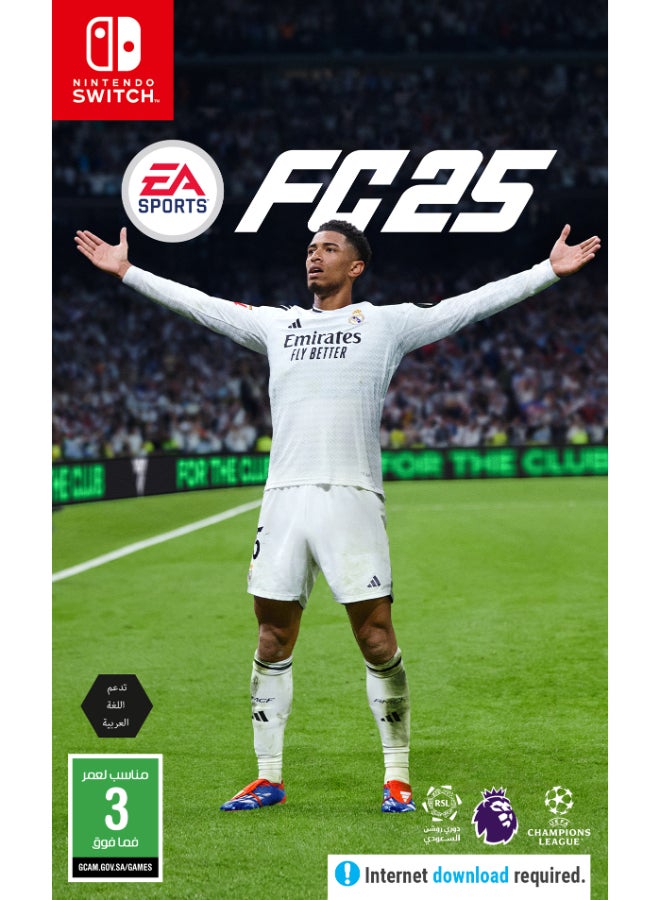 EA - FC 25 - Sports - Nintendo Switch - Image 1