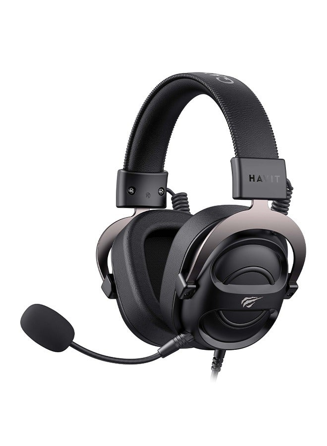 Gaming Headphones, Wired Headset with Detachable Microphone, Adjustable Volume and Mike Switch Control, Suitable for Gaming, Learning, Work - pnsku/N70095858V/45/_/1722056503/88410c30-07cb-4a19-a1a4-60c6afa03cfc