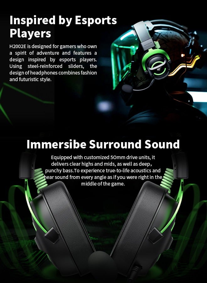 Gaming Headphones, Wired Headset with Detachable Microphone, Adjustable Volume and Mike Switch Control, Suitable for Gaming, Learning, Work - pnsku/N70095858V/45/_/1722056503/a834cd86-4ec6-4d42-887b-d862dad7bb18