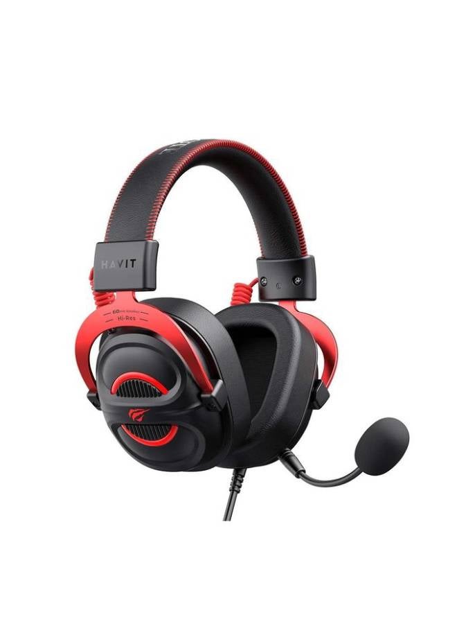 havit Wired Headphones, Gaming Headset, Surround Sound 50mm Driver, Retractable Adjustable Headband, Unisex - Image 3