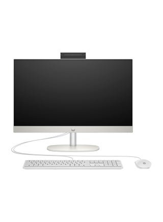 24-CR0127nh AIO 24" Desktop Computer, Intel Core i7-1355U, 8GB RAM, 512GB SSD, Intel Iris X Graphics, Dos, FHD, IPS Display, USB KB & Mouse, 91A36EA English White - pnsku/N70095921V/45/_/1722511406/546fefa1-6cbe-4a57-b28c-e83624da83d7