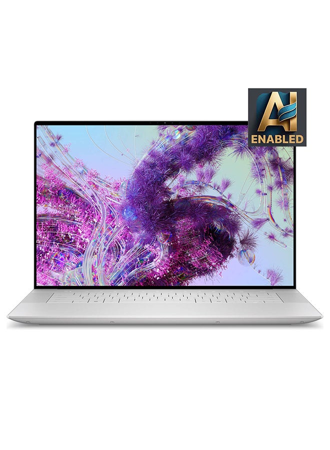 ديل XPS 16 9640، 16.3 بوصة بدون شاشة تعمل باللمس، Intel Core Ultra 9 185H، NVIDIA GeForce RTX 4060، SSD سعة 1 تيرابايت، 32 جيجابايت LPDDR5X، Windows 11 - Image 1