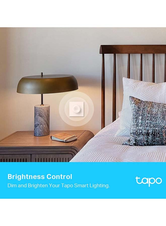 TP-LINK Tapo S200D Smart Remote Dimmer Switch White - Image 2