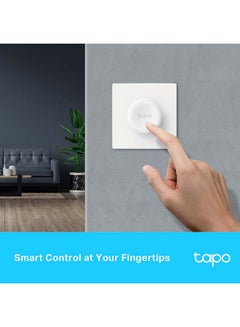 Tapo S200D Smart Remote Dimmer Switch White - pnsku/N70095963V/45/_/1722152365/62060532-f11d-4bf3-a75b-75e8c4e97283