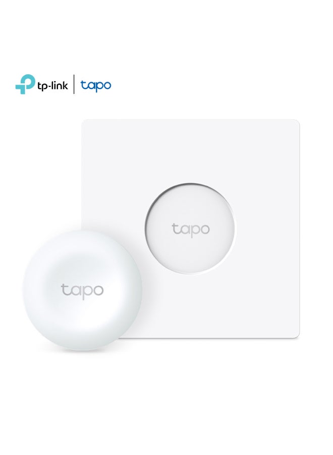 TP-LINK Tapo S200D Smart Remote Dimmer Switch White - Image 1