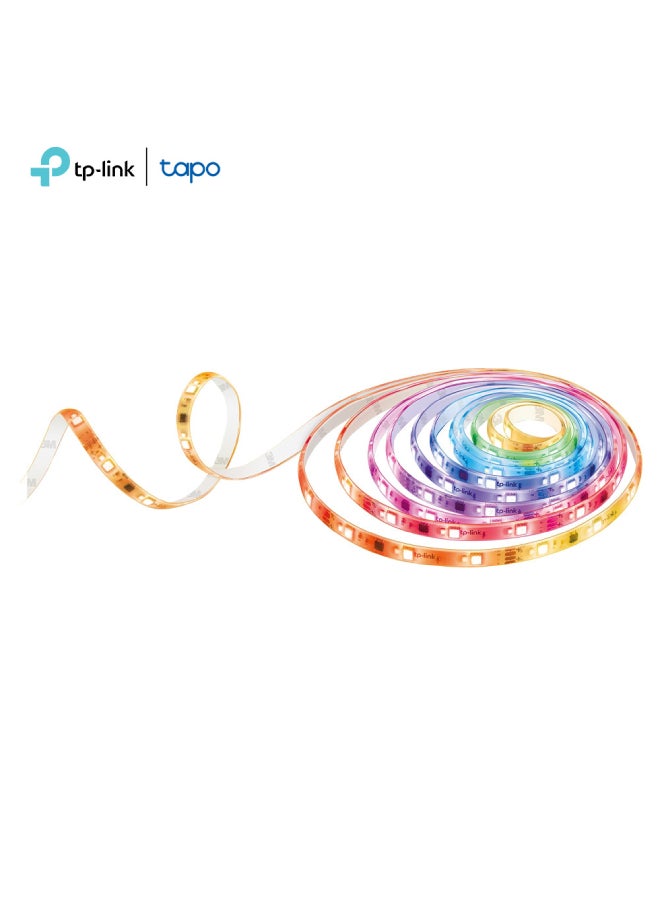 TP-LINK - Tapo L930-5 Smart Wi-Fi Light Strip, Multicolour Multicolour - Image 1