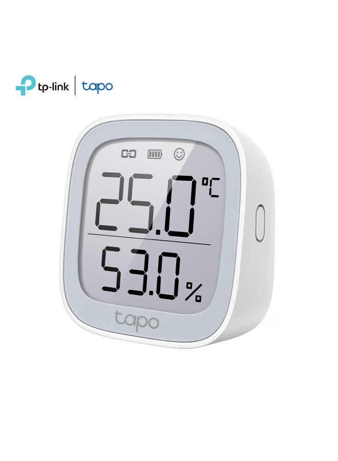 TP-LINK - Tapo T315 Smart Temperature And Humidity Monitor White - Image 1