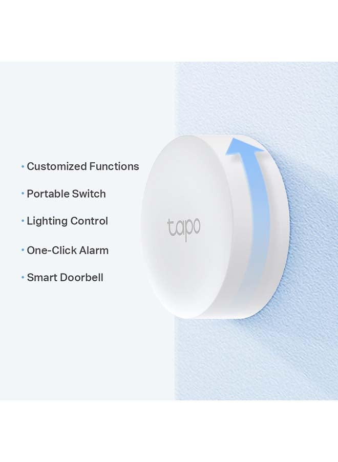 TP-LINK - Tapo S200B Smart Button White - Image 1