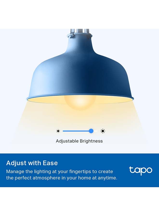 TP-LINK - Tapo L510E, Smart Wi-Fi Light Bulb, Dimmable White - Image 1