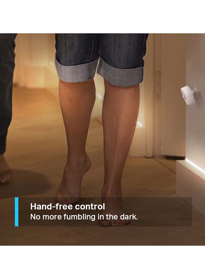 TP-LINK - Tapo T100 Smart Motion Sensor White - Image 1