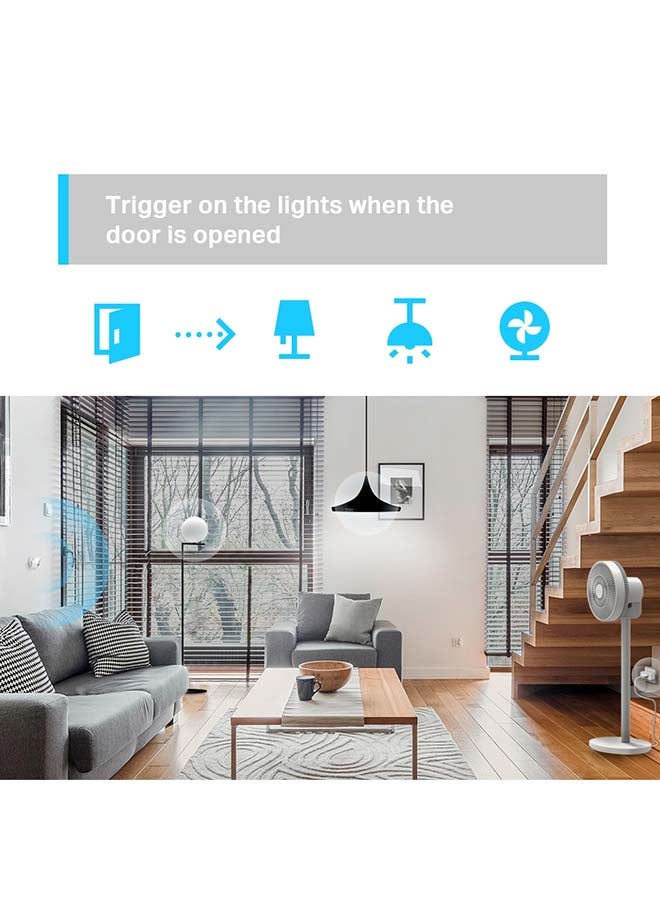 TP-LINK - Tapo T100 Smart Motion Sensor White - Image 1