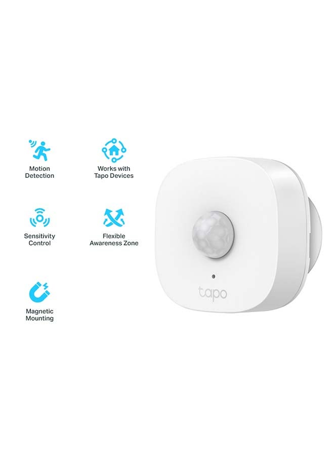 TP-LINK - Tapo T100 Smart Motion Sensor White - Image 1