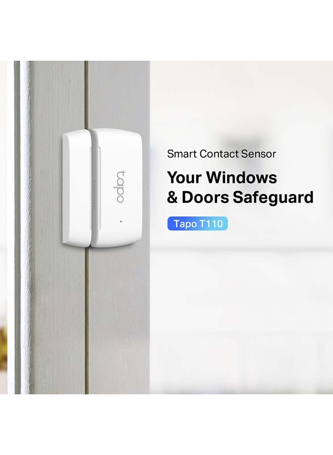 تي بي لينك حساس الاتصال الذكي تابو T110 تابو أبيض - Image 3