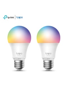 TP-LINK Tapo L530E(2-Pack)  Smart Wi-Fi Light Bulb, Multicolour Multicolour  - Image 1